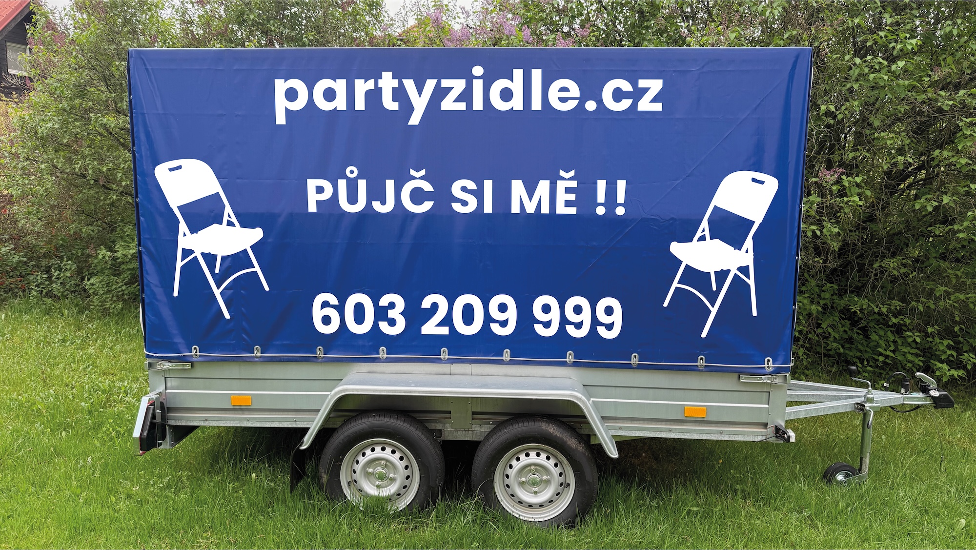 Polep voziku